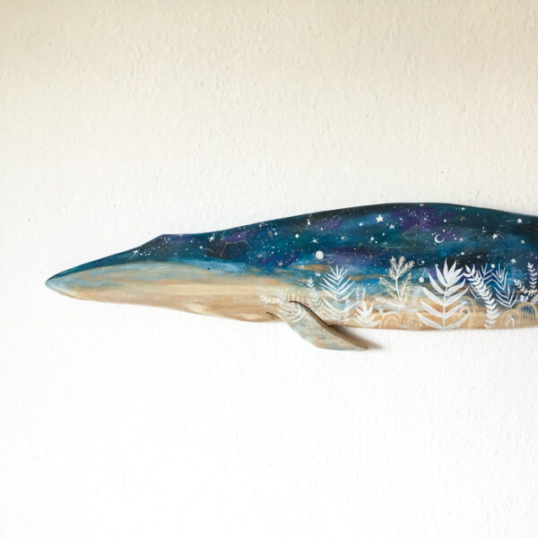 ballena azul cielo de canarias