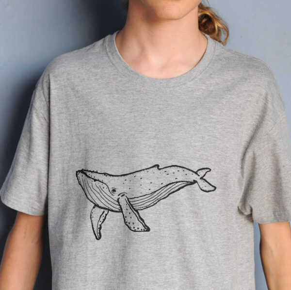 Camiseta cetáceos