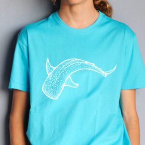Camiseta Tiburón ballena, Hombre