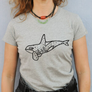 artesania camiseta orca