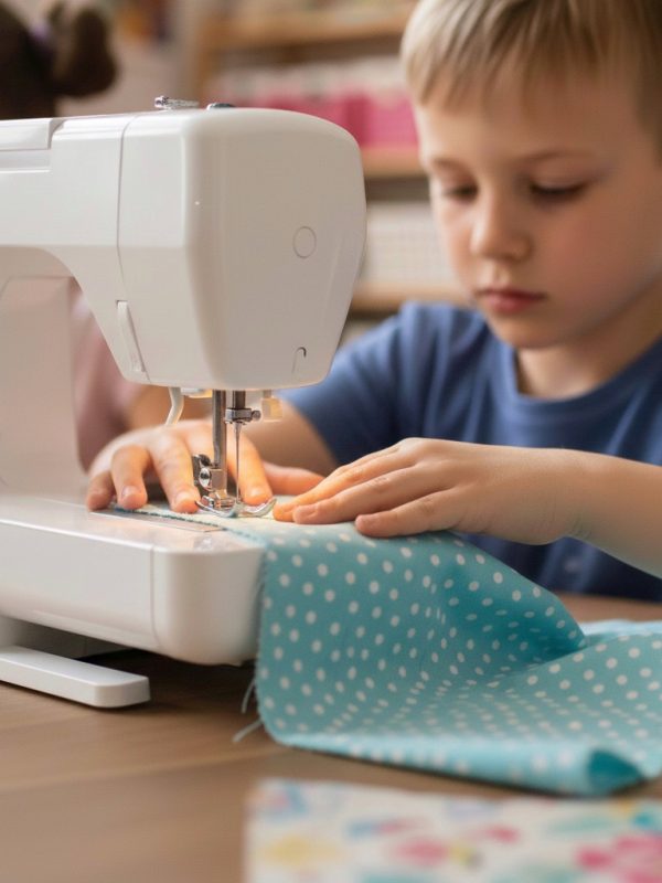 clases costura niños, Costurilla